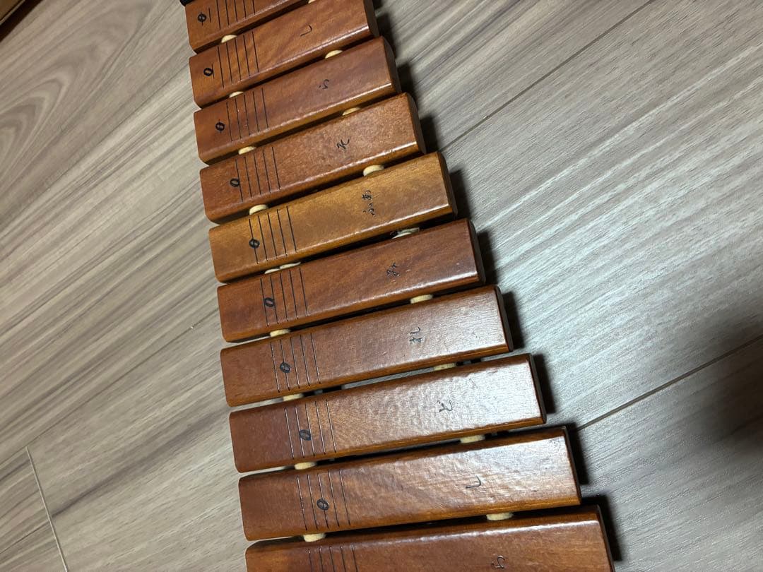 【廃盤品】希少！YAMAHA◆卓上木琴◆32音◆TX-6◆ヤマハ◆