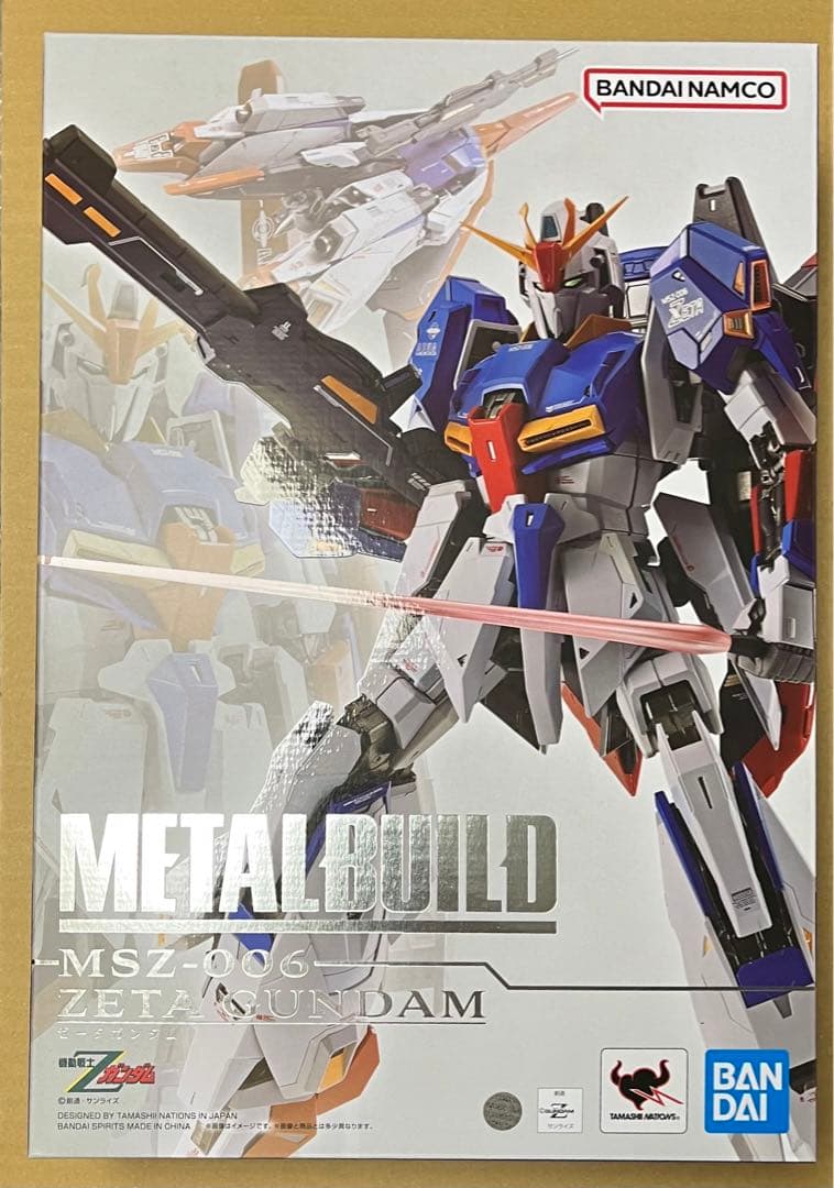 L BUILD MSZ-006 ゼータガンダム 未開封新品