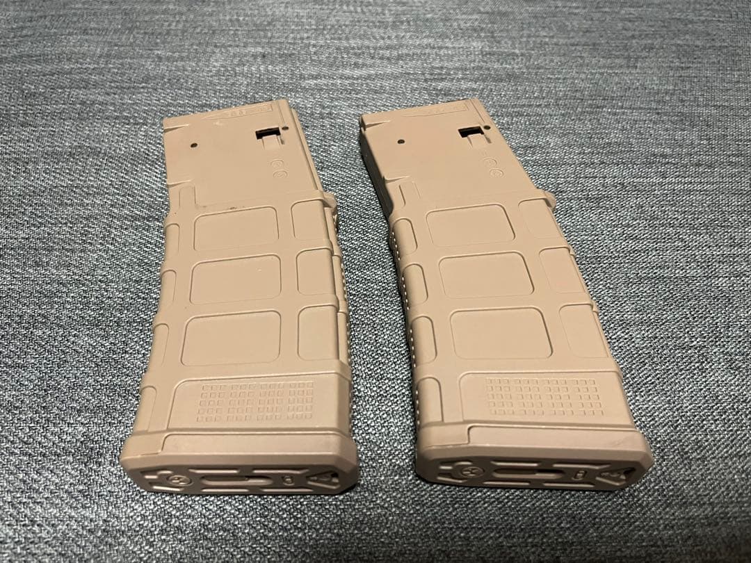 Pマグ GEN M3 タンカラー ガスブロ マガジン 2個セット