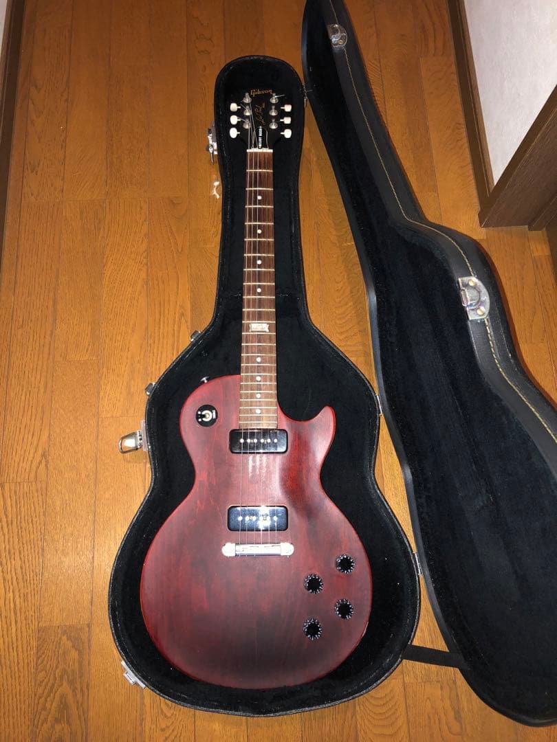 Gibson Les Paul ワインレッド ハードケース付き