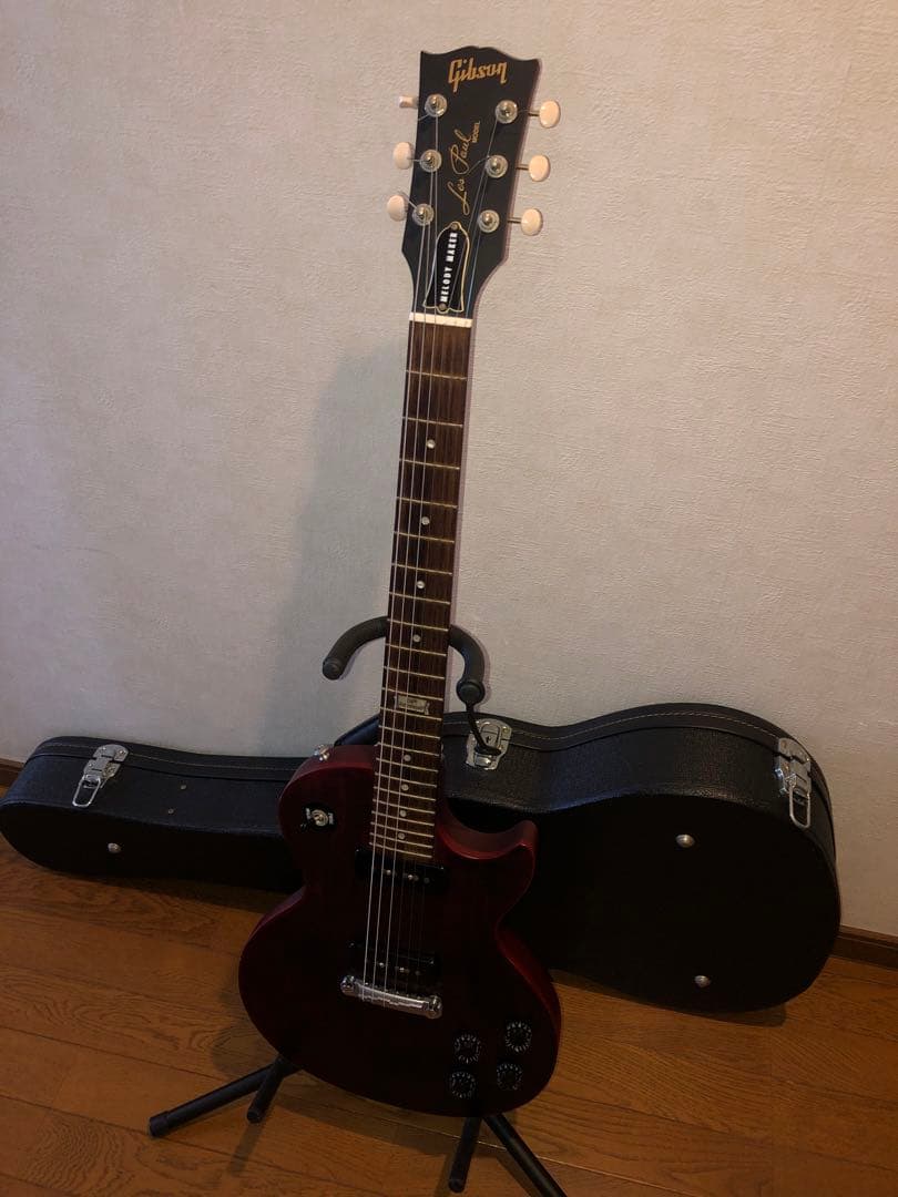 Gibson Les Paul ワインレッド ハードケース付き