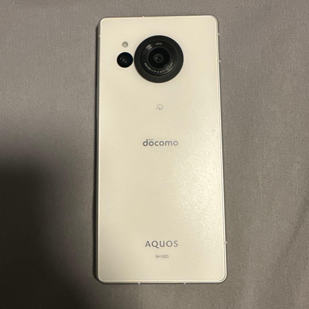AQUOS R8 256GB SH-52D SIMフリー 12