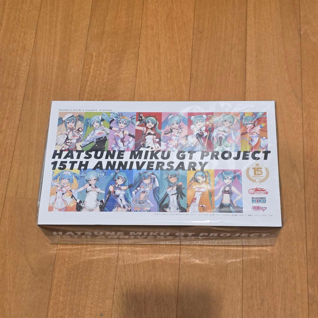初音ミクGTプロジェクト15th Anniversary PCメガネ