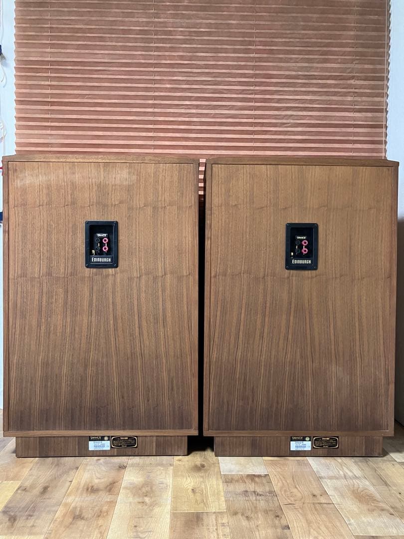 b*y様 TANNOY タンノイ EDINBURGH HE エジンバラ スピーカ