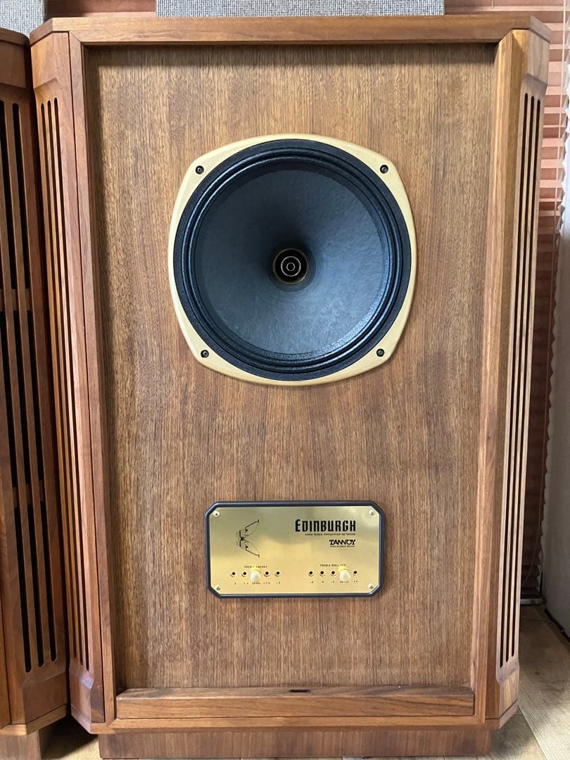 b*y様 TANNOY タンノイ EDINBURGH HE エジンバラ スピーカ