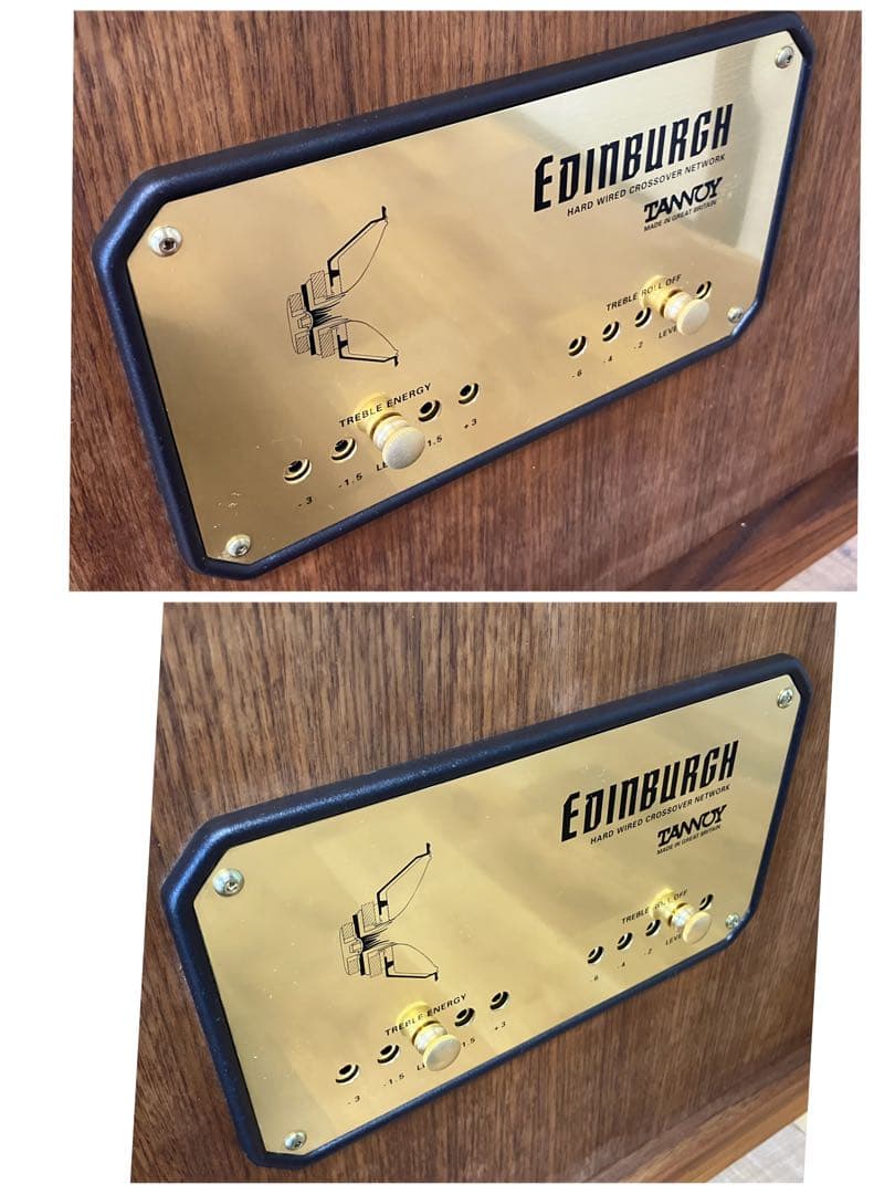 b*y様 TANNOY タンノイ EDINBURGH HE エジンバラ スピーカ