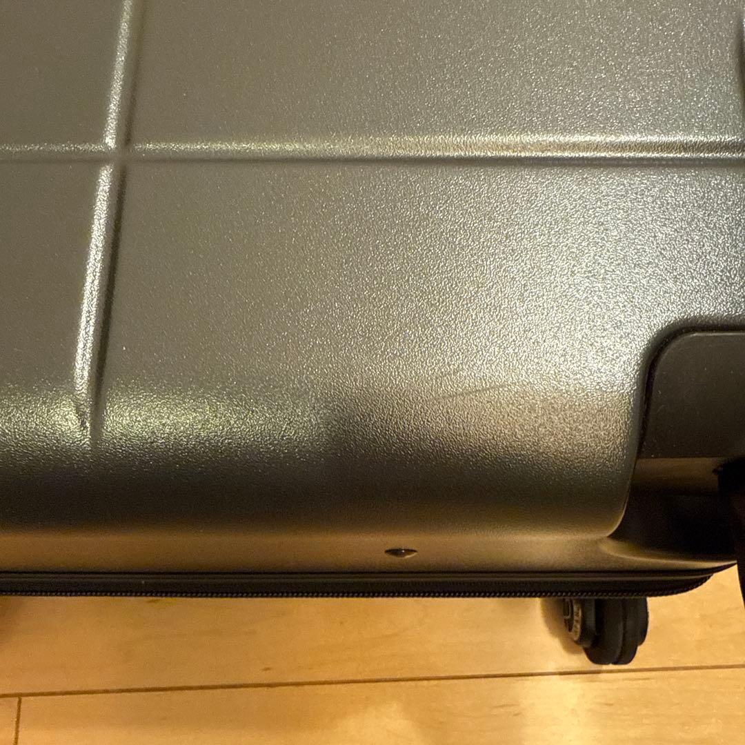 プロテカ マックスパス3 ガンメタリック