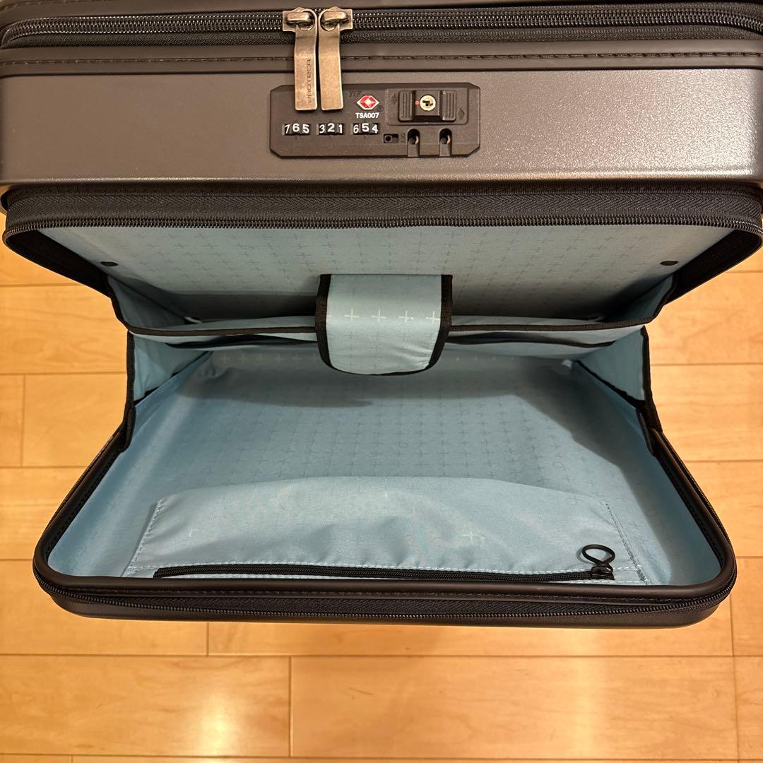 プロテカ マックスパス3 ガンメタリック