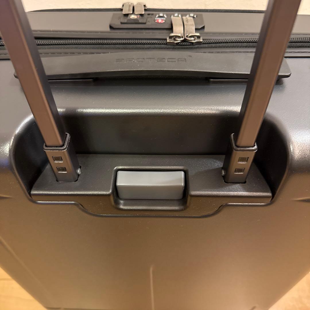 プロテカ マックスパス3 ガンメタリック