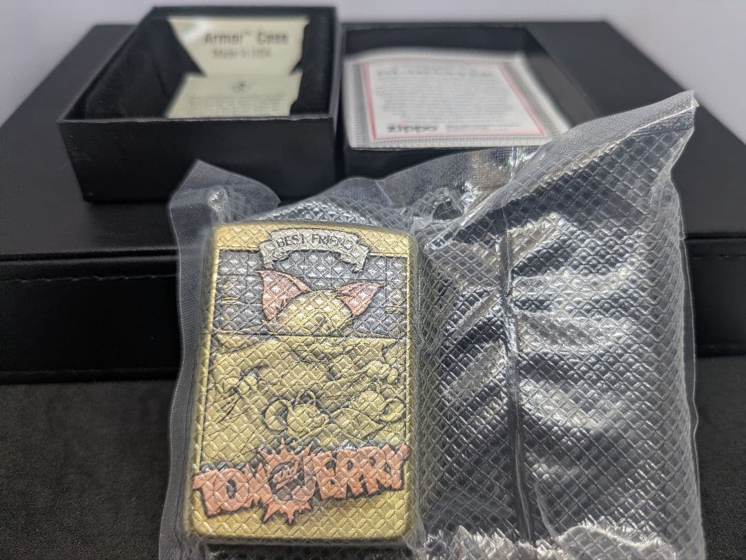 zi 138　トムとジェリー　アーマー　ジッポー　未開封