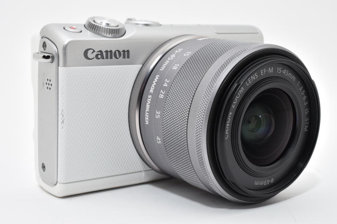 ■美品■Canon キヤノン EOS M100 レンズキット