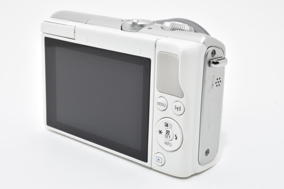 ■美品■Canon キヤノン EOS M100 レンズキット