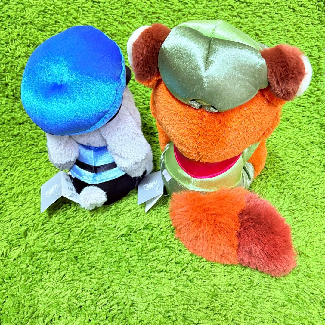 ズートピア　ニック　ジュディ　ぬいぐるみKirame