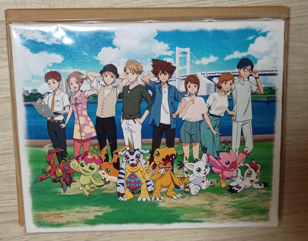 デジモンアドベンチャー　ラストエボリューション　キャンバスボード