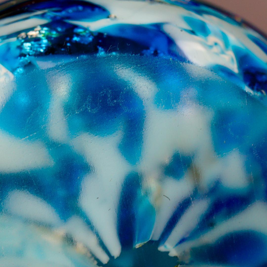 Murano Glass ミルフィオリ ペーパーウエイト 硝子細工