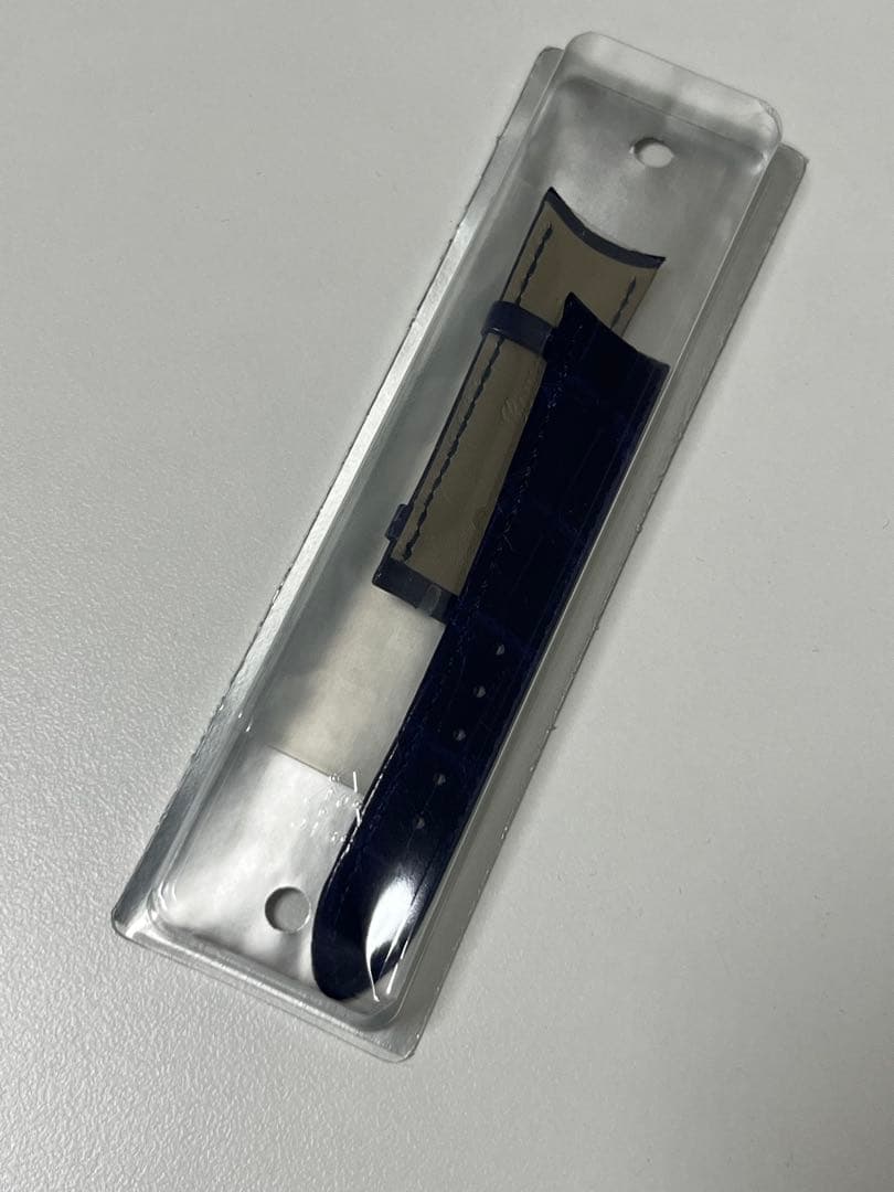 新品未開封　オーデマピゲ　ミレネリー　レディース　レザーベルト　ネイビー