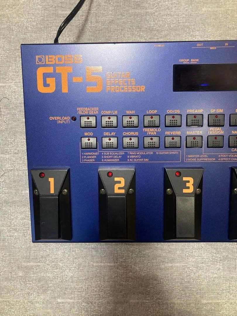 【週末値下げ】BOSS GT-5 マルチエフェクター