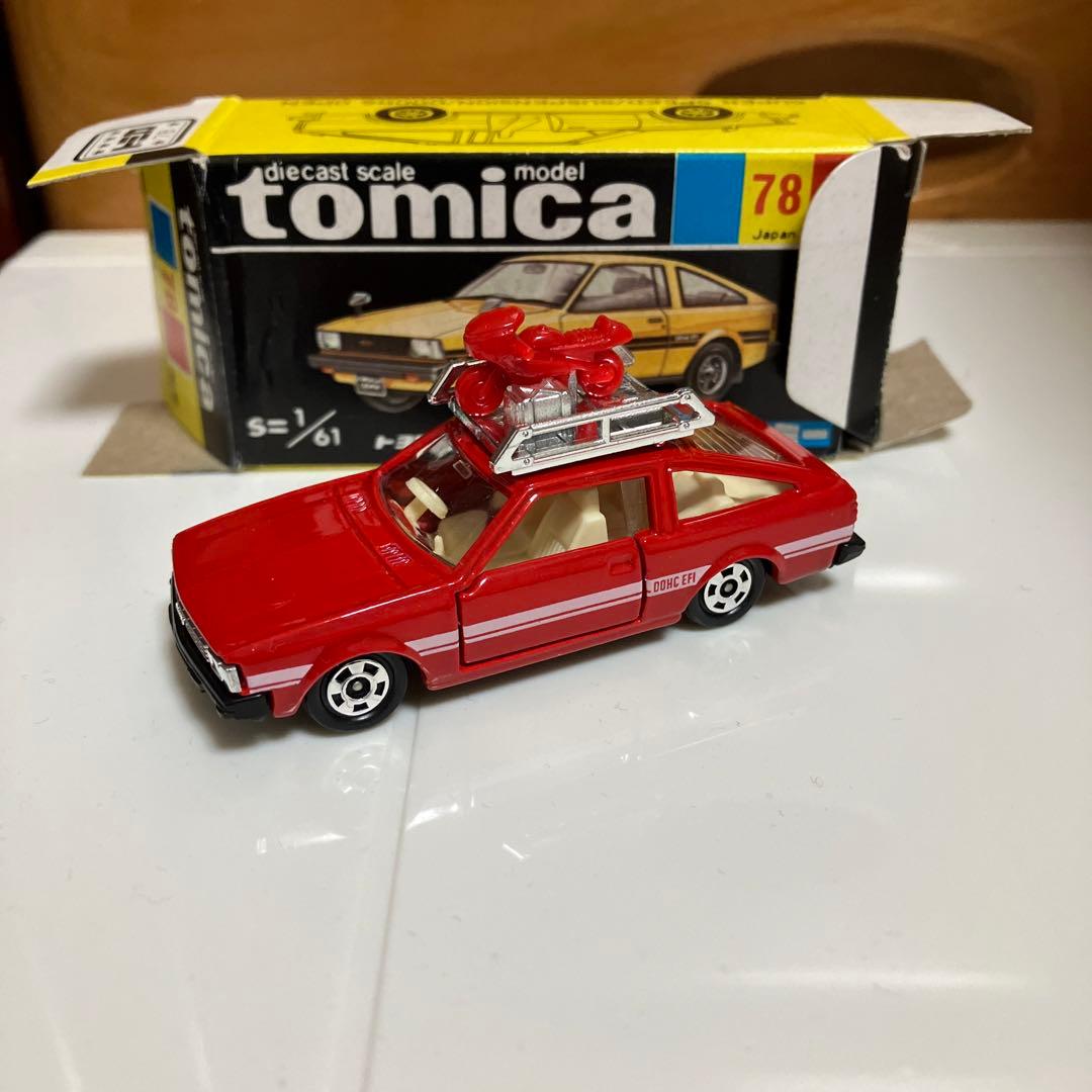 トミカ 78 トヨタ　カローラ　レビン　日本製