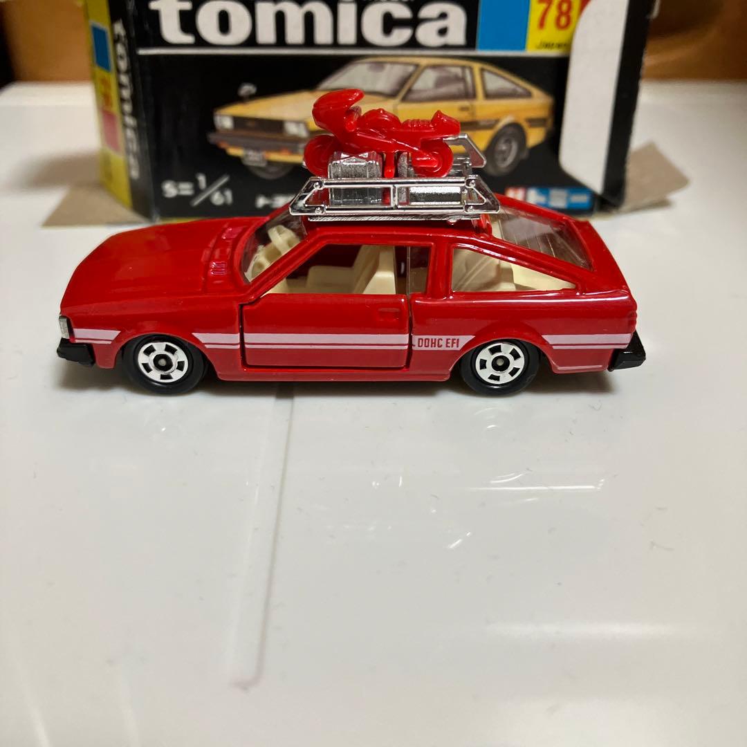 トミカ 78 トヨタ　カローラ　レビン　日本製