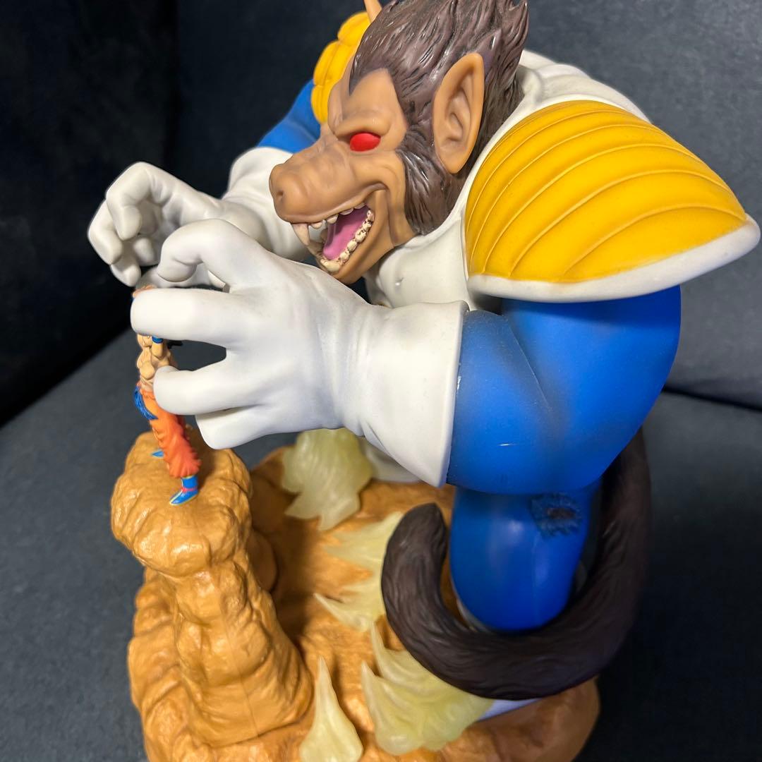 【ドラゴンボール】一番くじ A賞 大猿ベジータvs孫悟空 元気玉 希少フィギュア