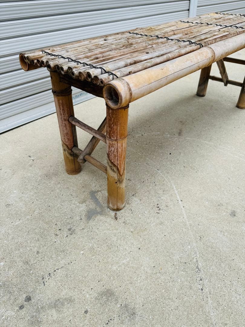 竹製 チェア ベンチ 椅子 和家具 レトロ リビング 寝室 インテリア 家庭用