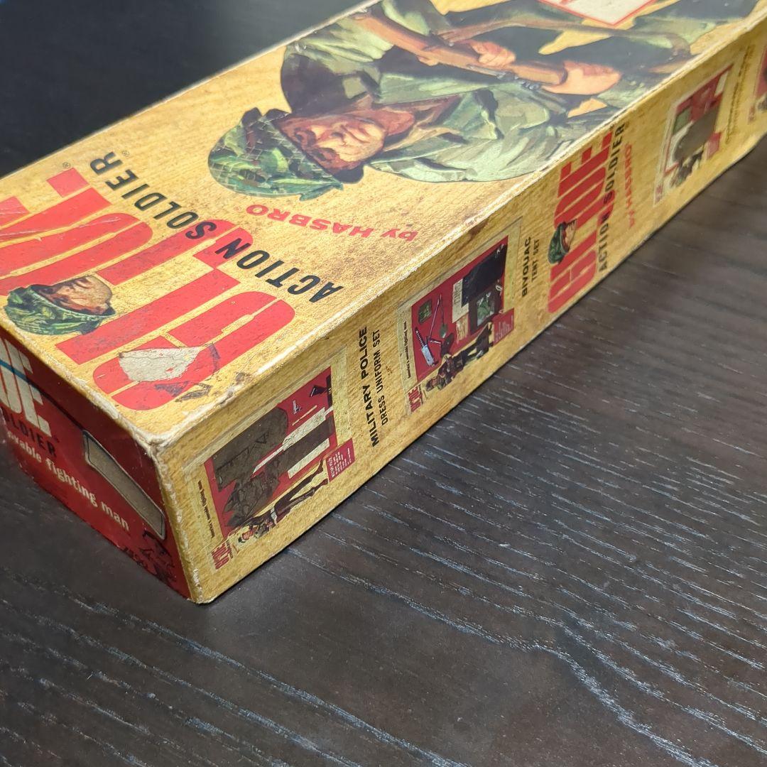60年代　GIJOE　GIジョー　箱付き　M51フィールドコート　火炎放射器など