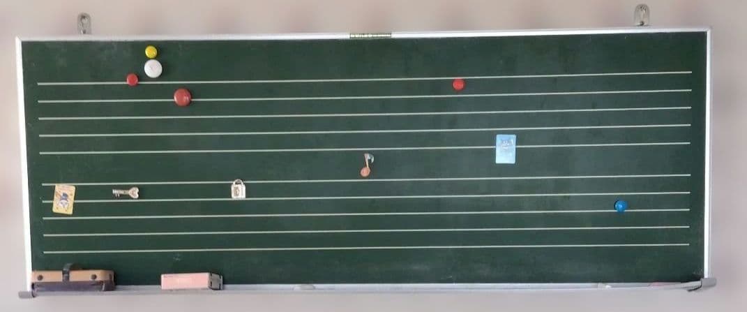 音楽教室用　黒板