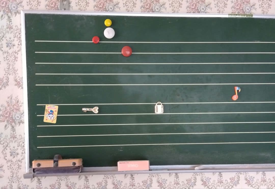 音楽教室用　黒板