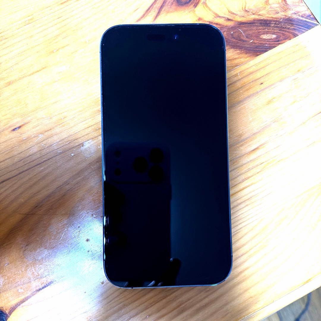 Apple iPhone 14 Pro ディープパープル 本体