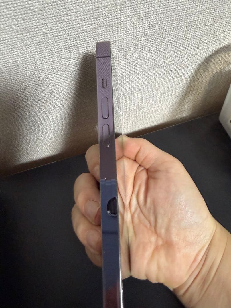 Apple iPhone 14 Pro ディープパープル 本体