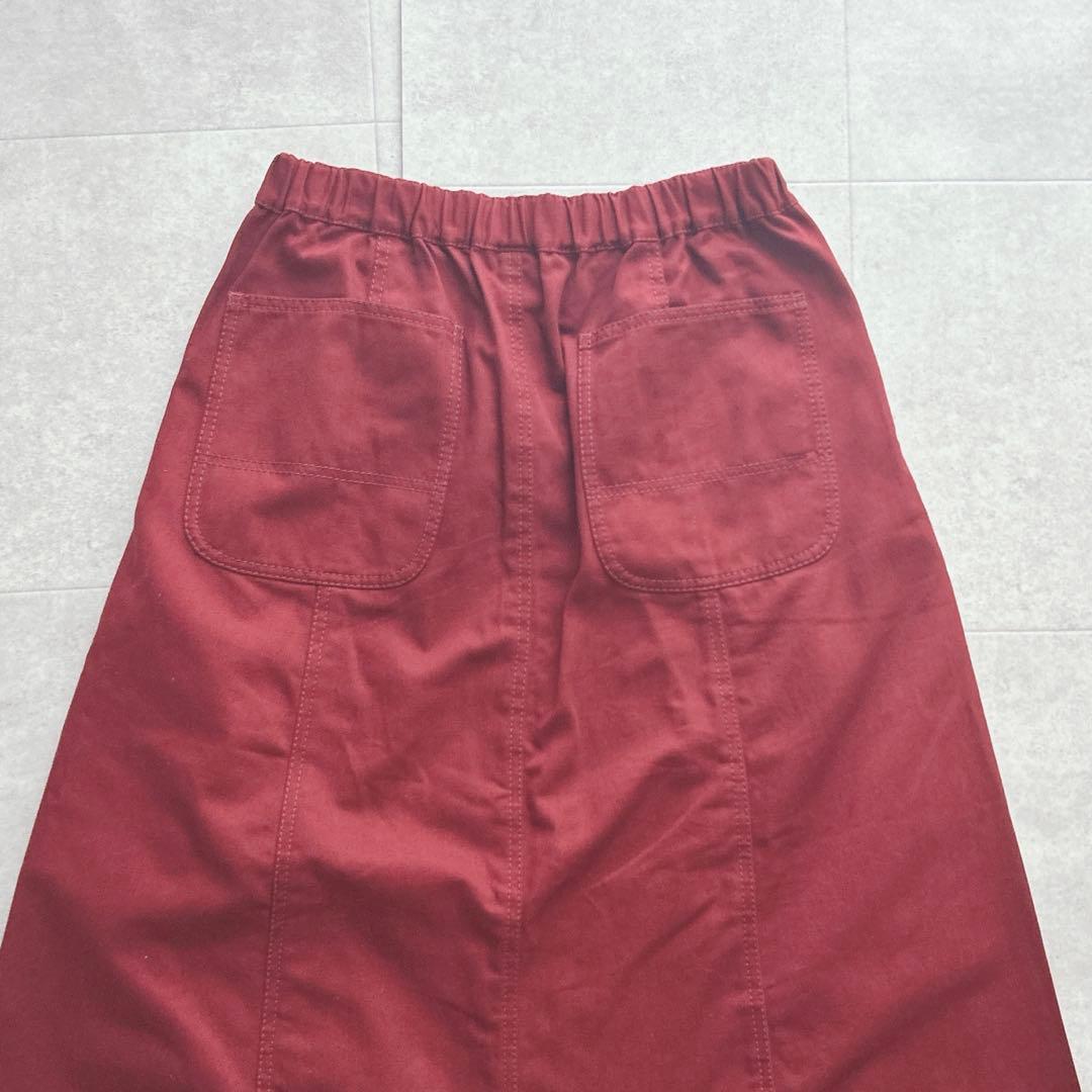 未使用級✨ コムデギャルソン コムデギャルソン サルエルパンツ ウエストゴム 赤