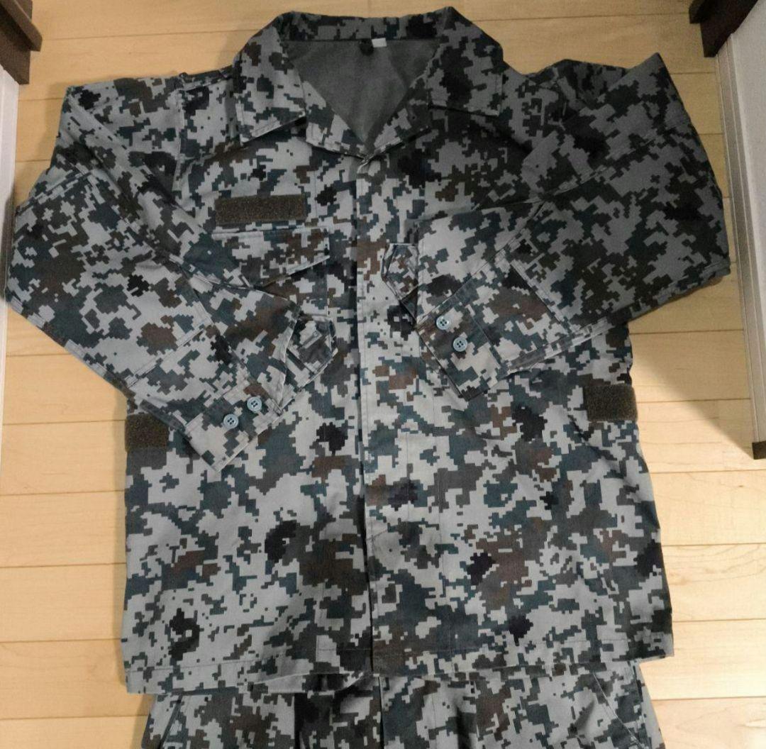 PX品 航空自衛隊迷彩　戦闘服上下　サイズ5B 未使用品
