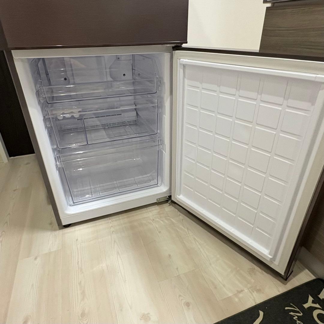 1/11まで出品　SHARP SJ-PD27D-T 270L 2018年製