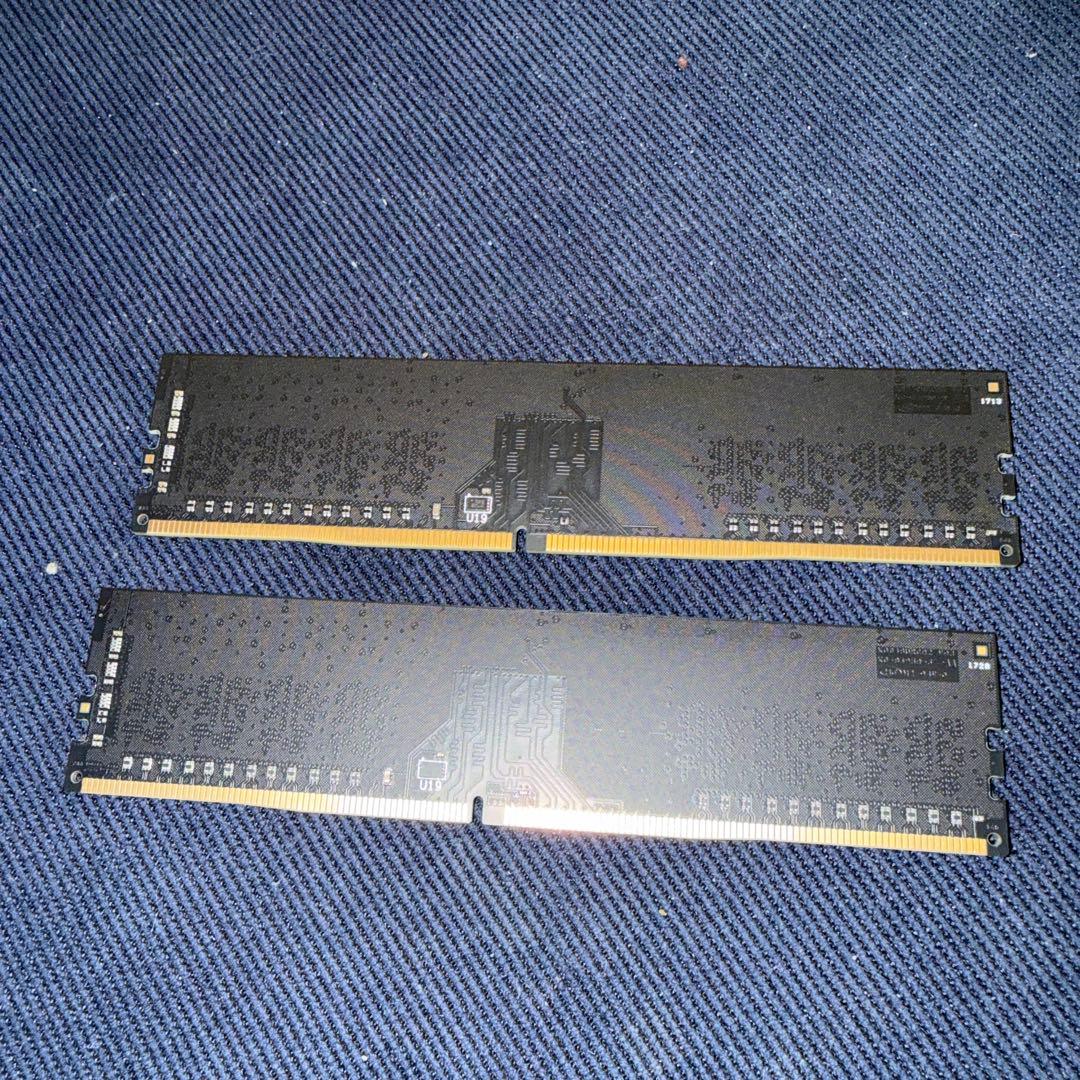 W4U2133PS-8G 8GB DDR4メモリ 2個