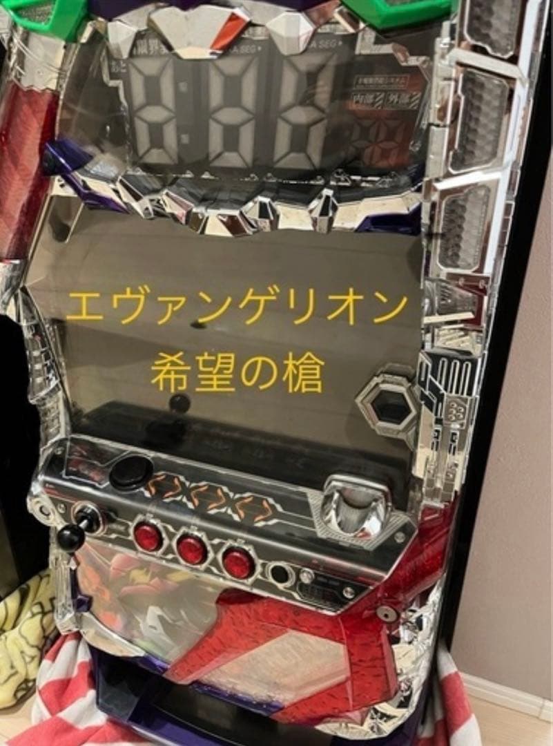 エヴァ 希望の槍 パチスロ スロット エヴァンゲリオン