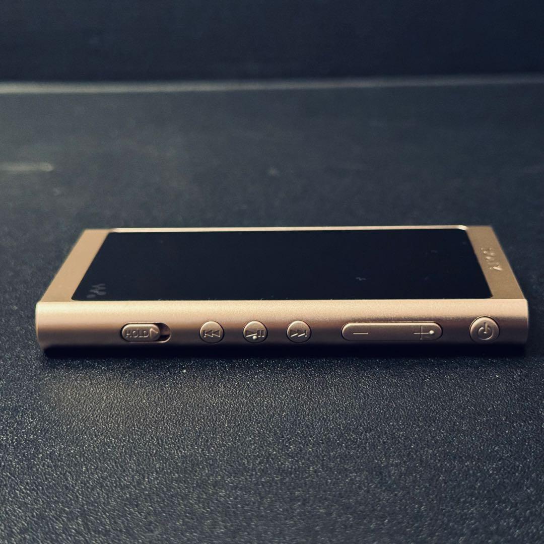 【使用感少なめ】SONY ウォークマン NW-A56 ペルーゴールド