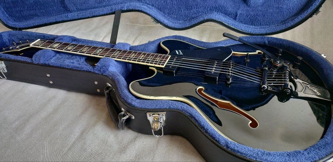 VOX Bobcat V90 Black ハードケース付き