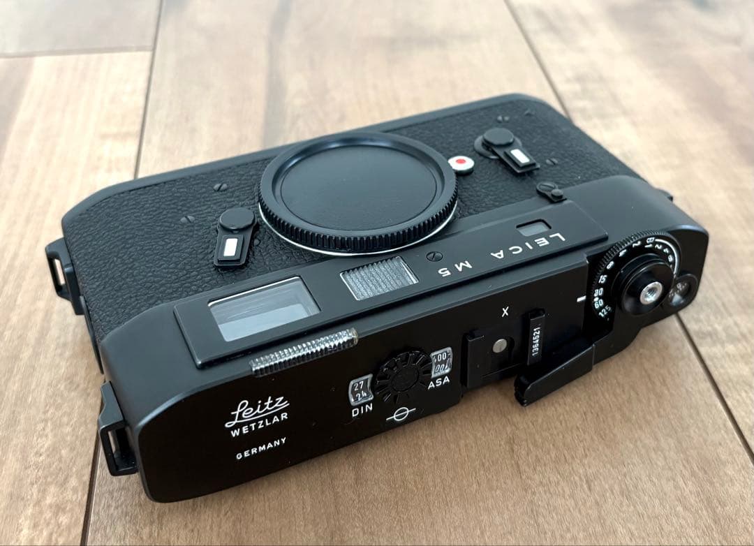 ライカ M5 美品 ブラッククローム LEICA