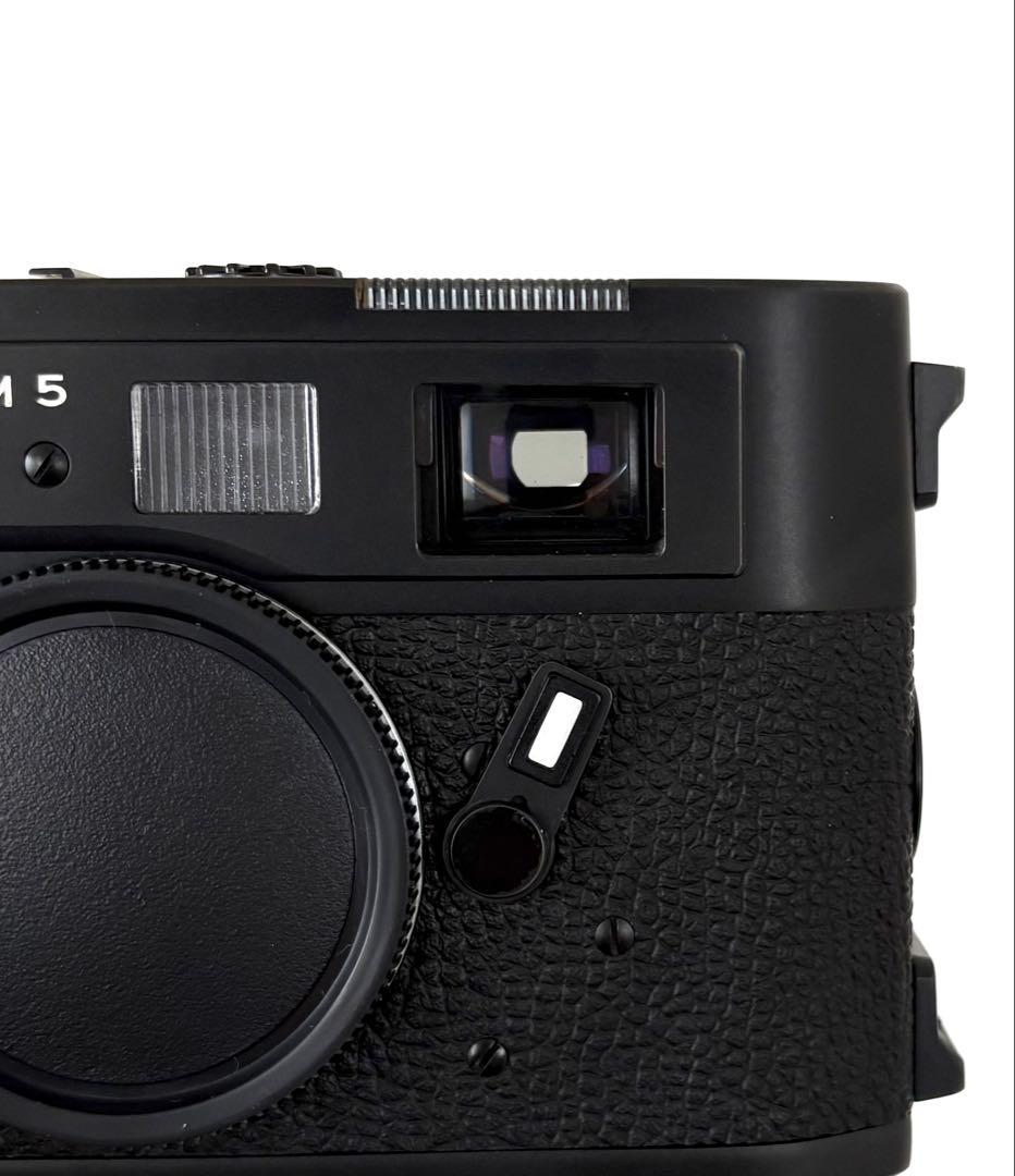 ライカ M5 美品 ブラッククローム LEICA