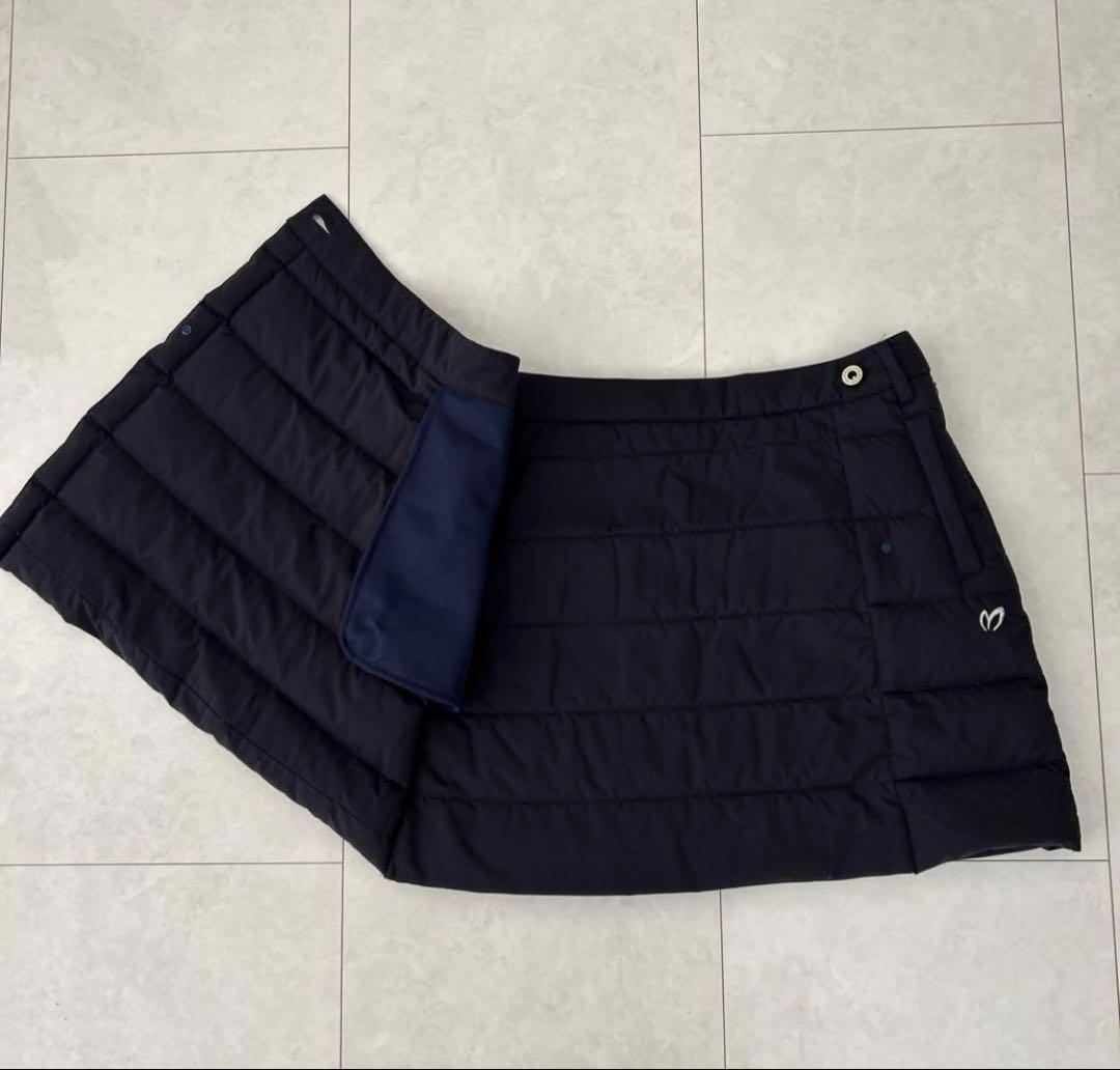 【美品】マスターバニー　ゴルフ　ダウンキルティングスカート