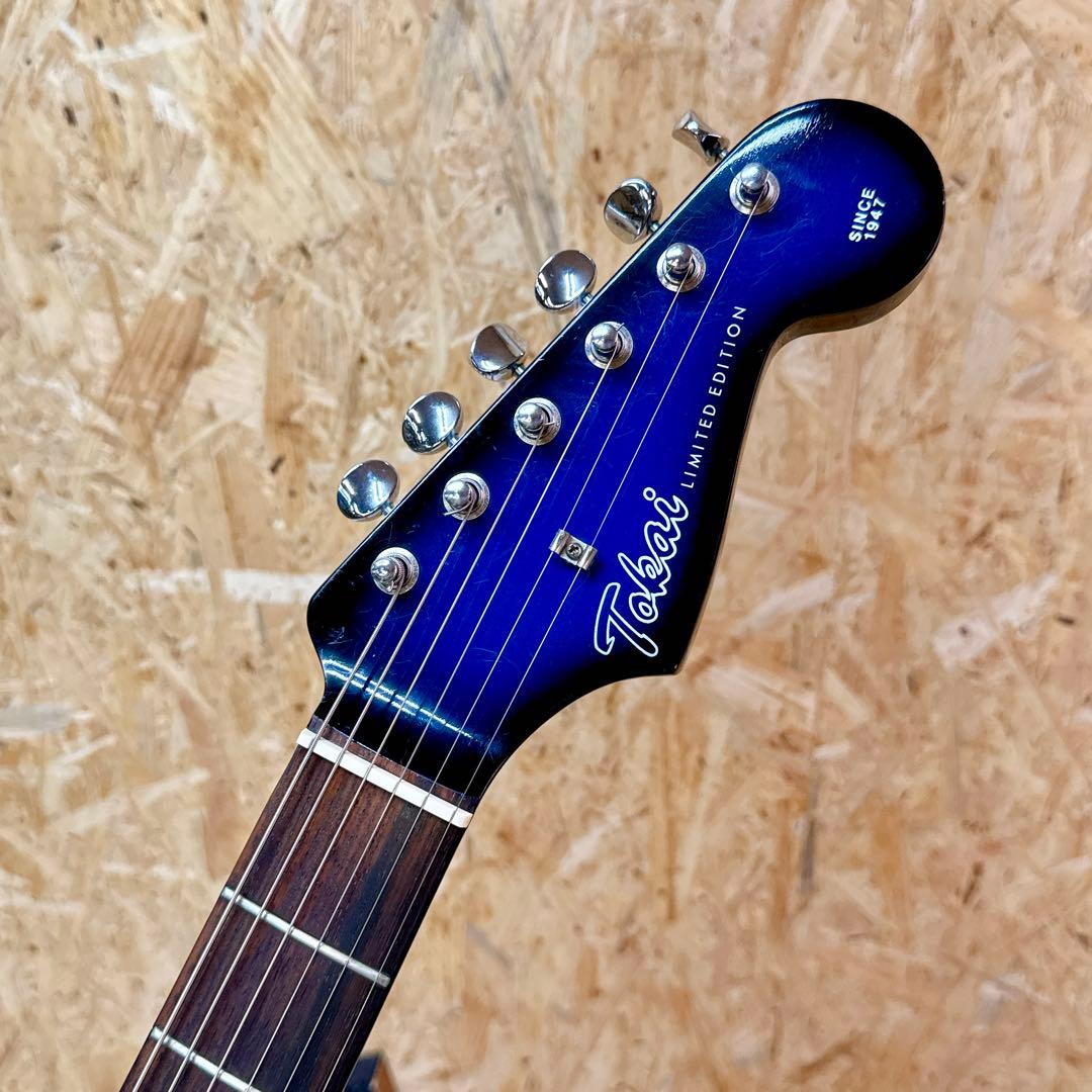 TOKAI Limited Edition ストラトキャスタータイプ SSH