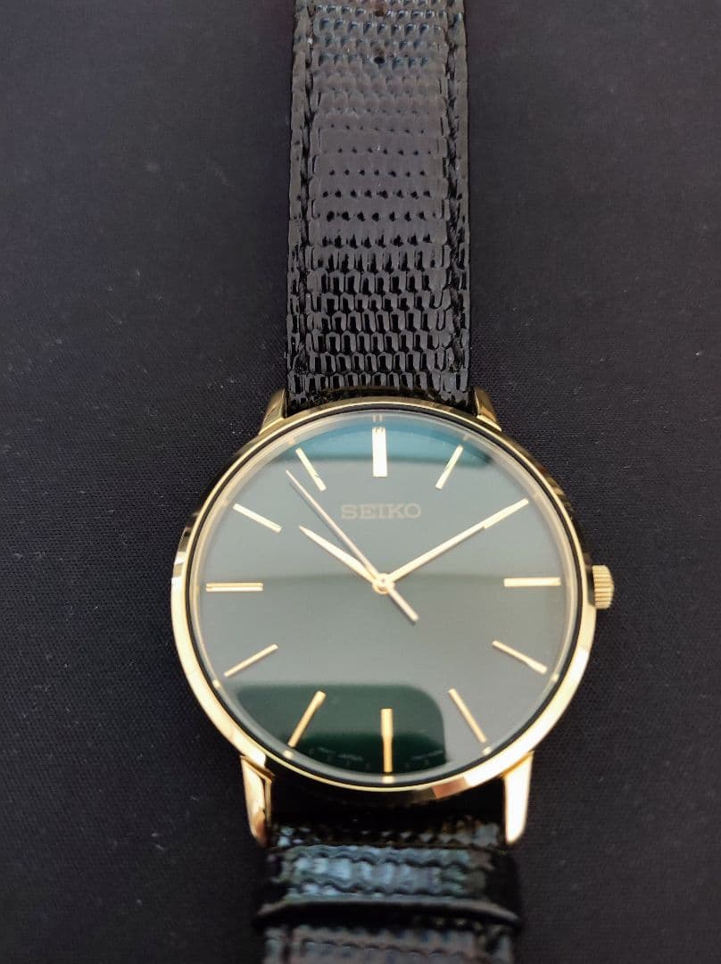 【ТSKHRK LОVE】SEIKO ゴールドフェザー復刻 2点セット