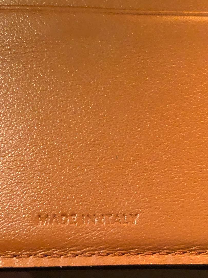 CELINE 三つ折り財布(美品)