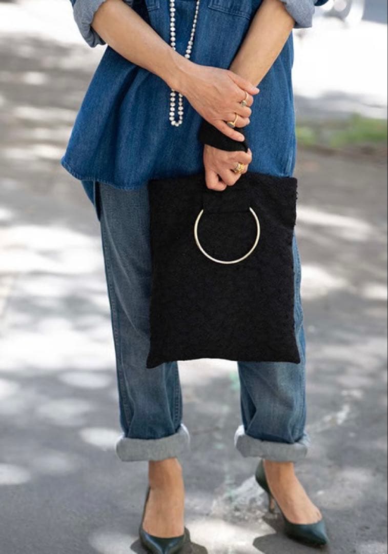 LEE！！！★mi-mollet別注 ルレアッシュ サックカレ★レオパード