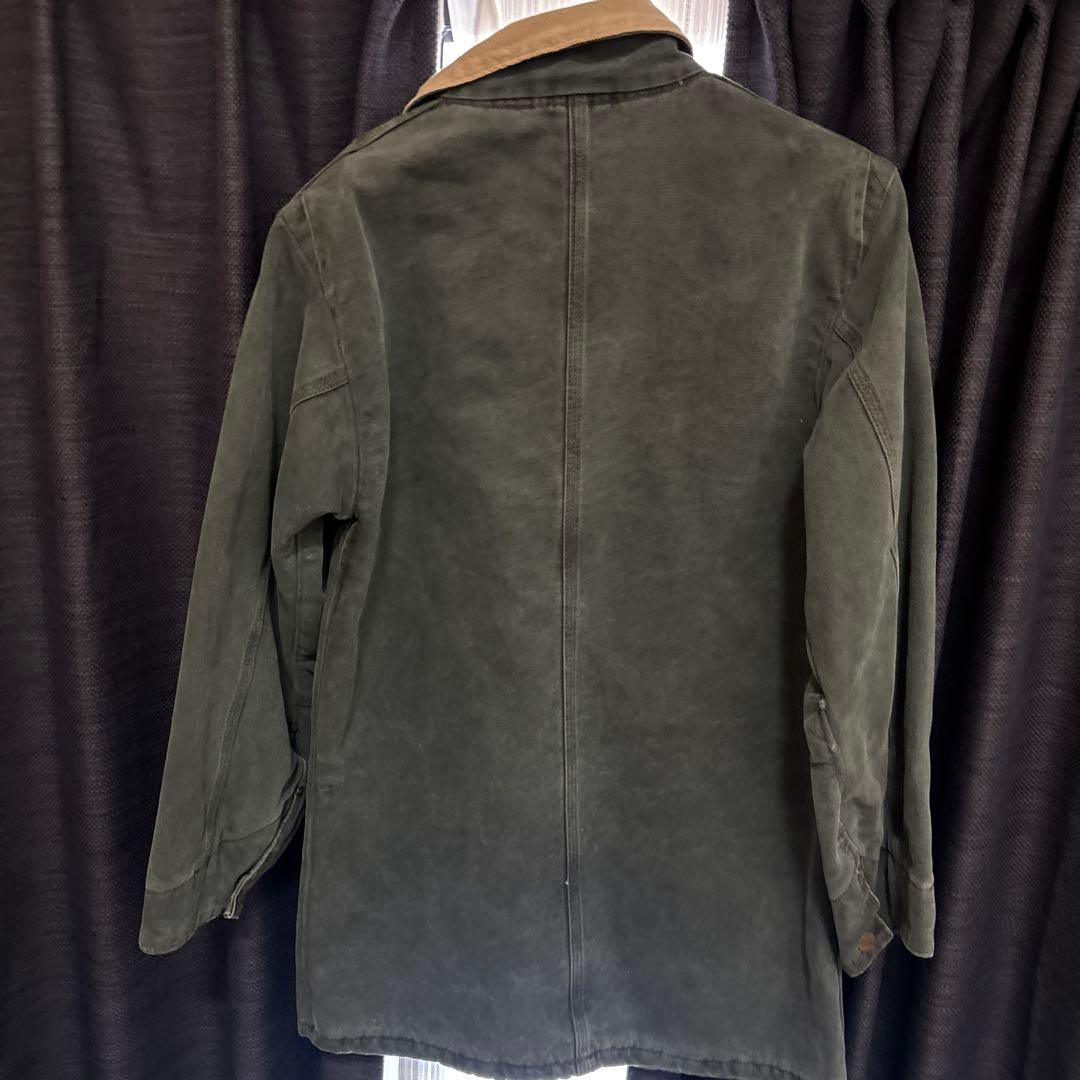 （値下げ交渉可能）carhartt モスグリーンロングジャケット