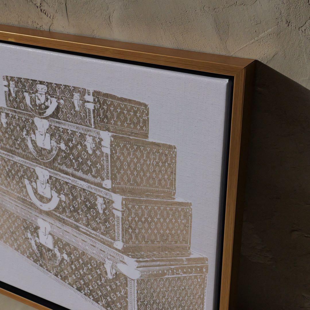 LOUIS VUITTON ルイヴィトン　アート　トランク