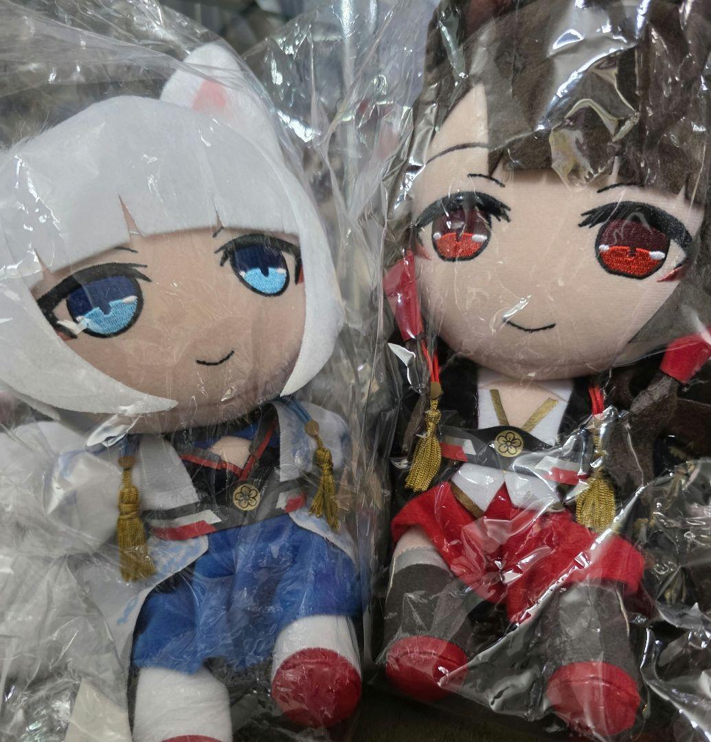 Giftぬいぐるみ　赤城&加賀ぬいぐるみセット