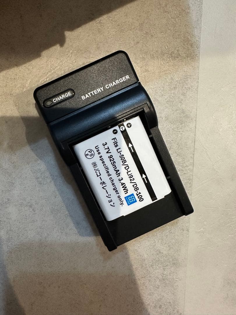 【美品】PENTAX Optio RZ10 ホワイト　オールドコンデジ