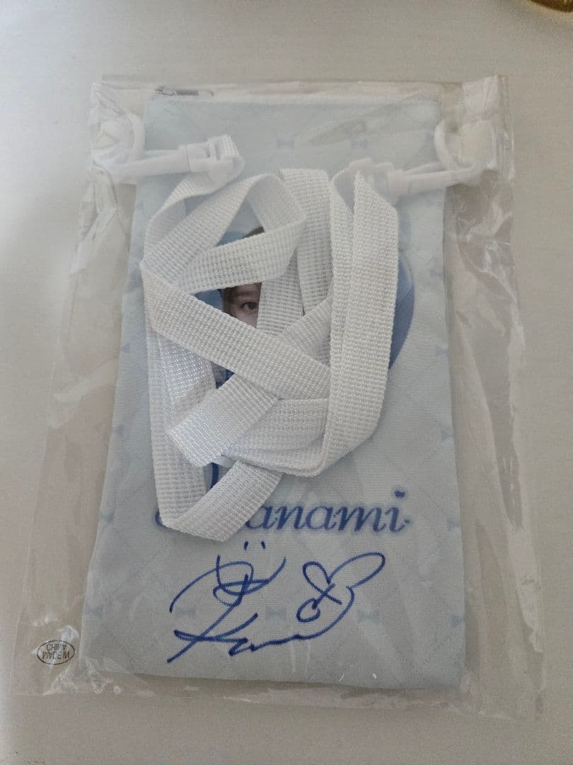 超ときめき宣伝部 組長くじ2025 窓付きショルダーポーチ 辻野かなみサイン入り