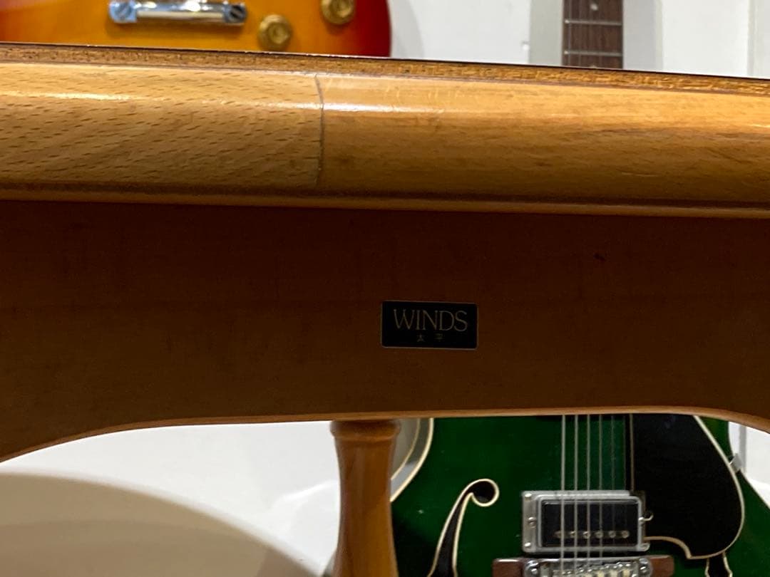 希少 太平winds ナチュラル 丸テーブル 飛騨家具 コーヒーテーブル カフ